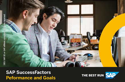 SAP SuccesFactors - Certification - Performance and Goals