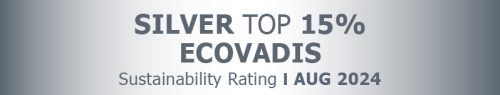 Label Silver ecovadis rect Label Silver ecovadis rect