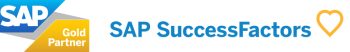Logo SAP SF glod partner Logo SAP SF glod partner