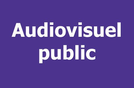 imagette Audiovisuel public N