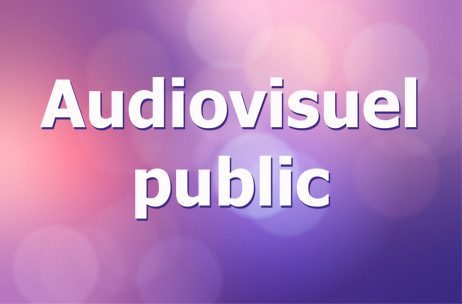 imagette Audiovisuel public