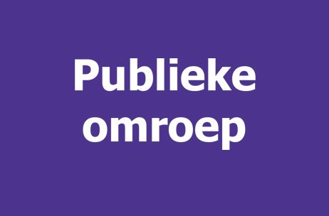 imagette Publieke omroep